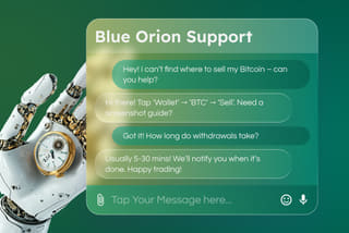 Assistência e suporte especializado para clientes de criptomoedas em Pleno Dexlin