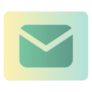 Ícone de email do Pleno Dexlin para solicitar ajuda entrando em contato com a equipe de suporte