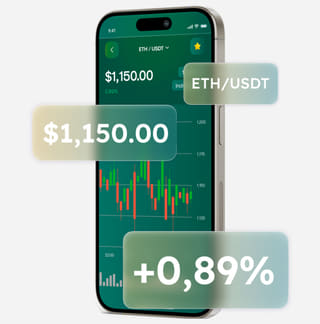 Interface da plataforma Pleno Dexlin oferecendo soluções para negociação em diversos ativos