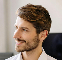 Retrato de Michael Brennan, CTO e líder tecnológico em fintech e cripto